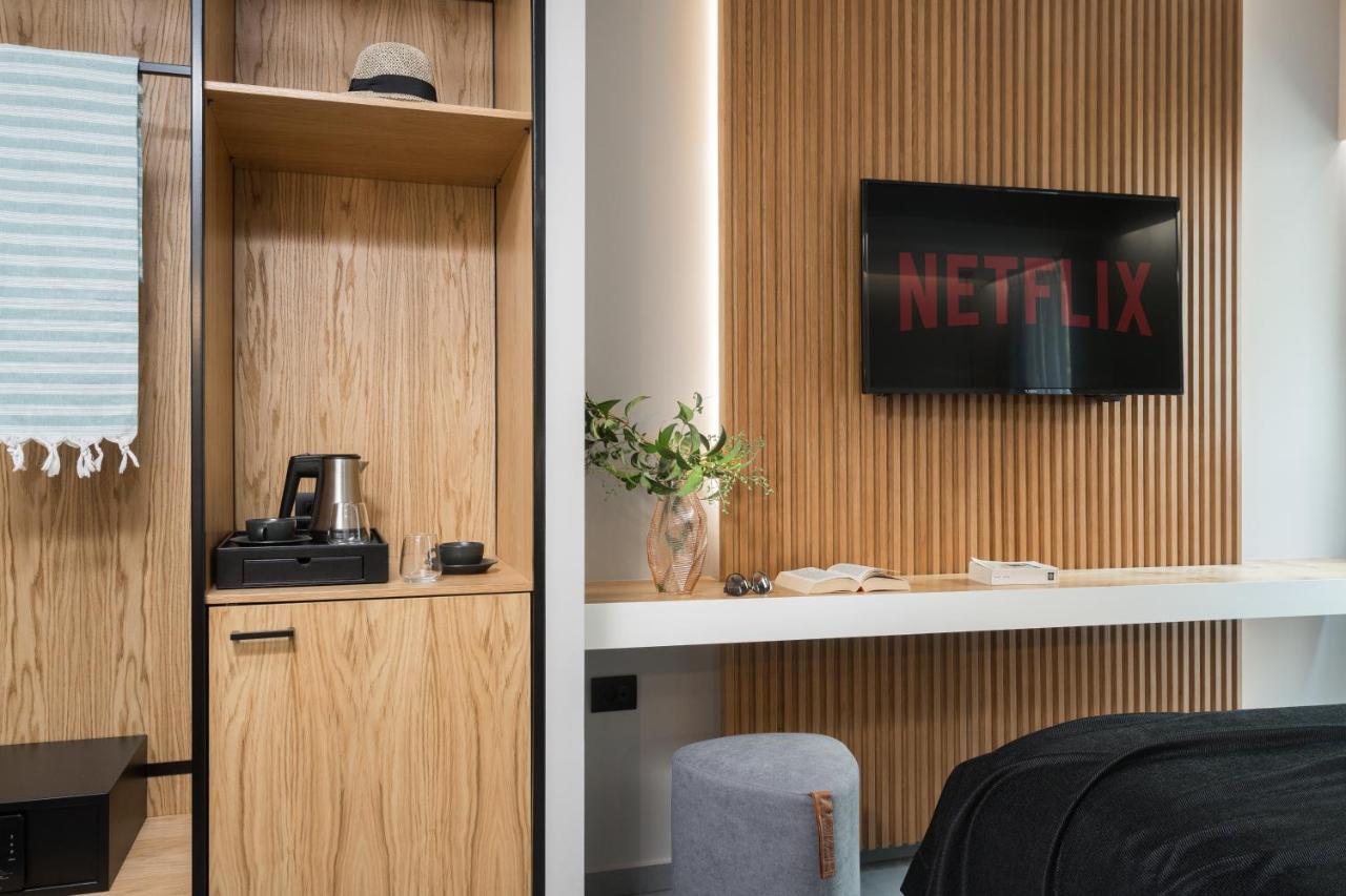 11 Enteka Acropolis Suites アテネ エクステリア 写真