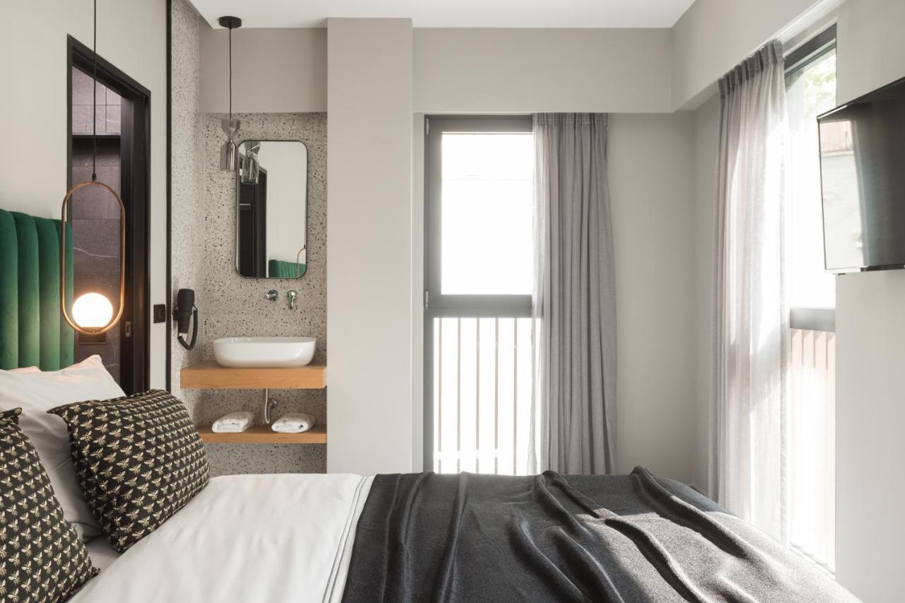 11 Enteka Acropolis Suites アテネ エクステリア 写真