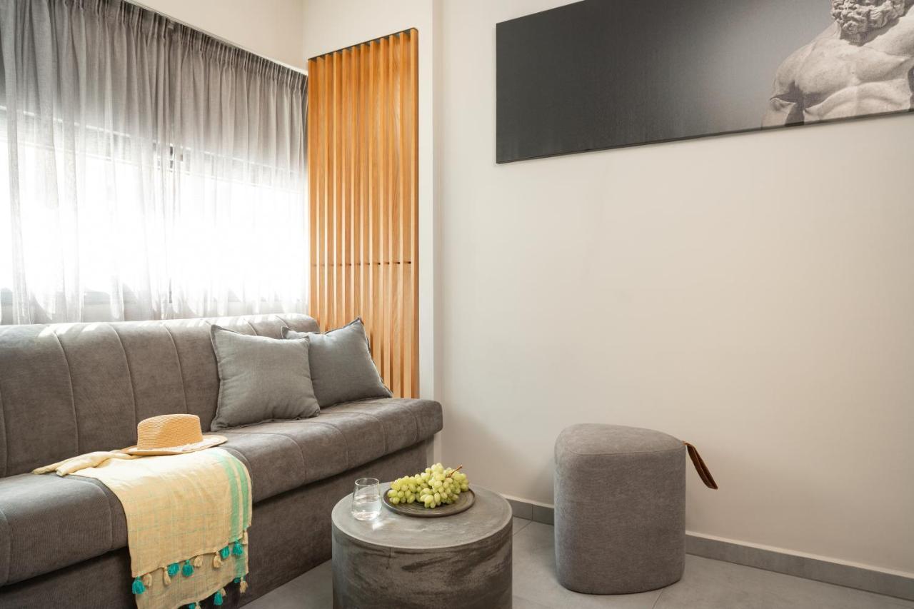 11 Enteka Acropolis Suites アテネ エクステリア 写真