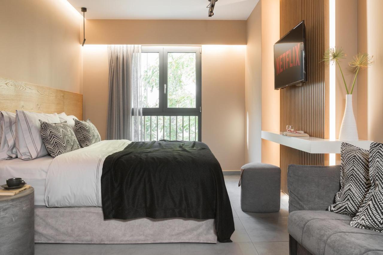 11 Enteka Acropolis Suites アテネ エクステリア 写真