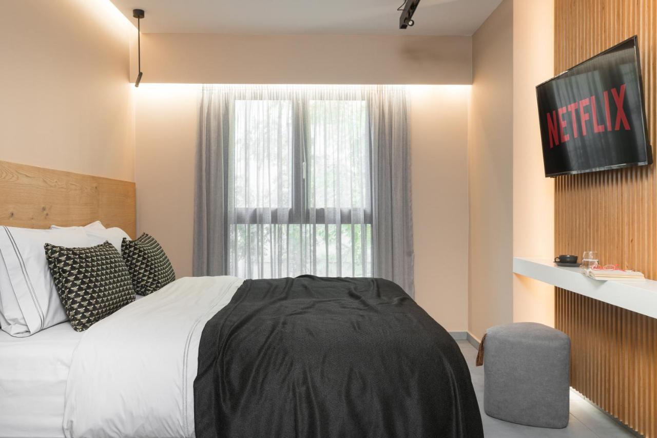 11 Enteka Acropolis Suites アテネ エクステリア 写真