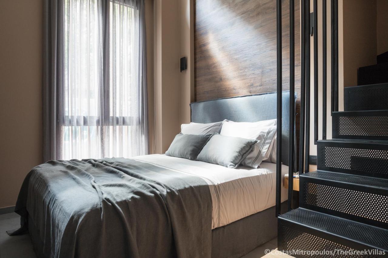 11 Enteka Acropolis Suites アテネ エクステリア 写真