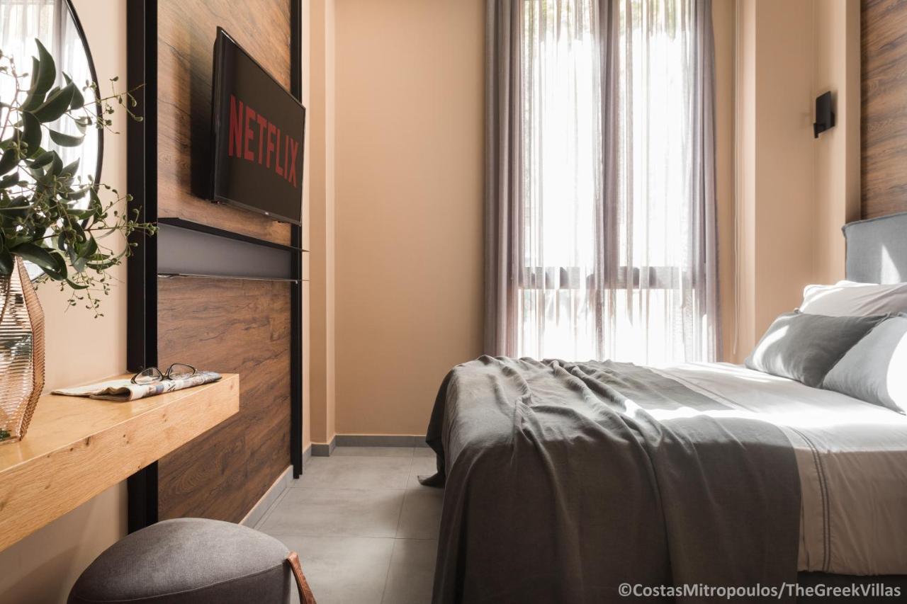 11 Enteka Acropolis Suites アテネ エクステリア 写真
